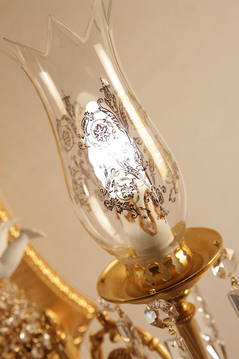 lampada da tavolo in bronzo